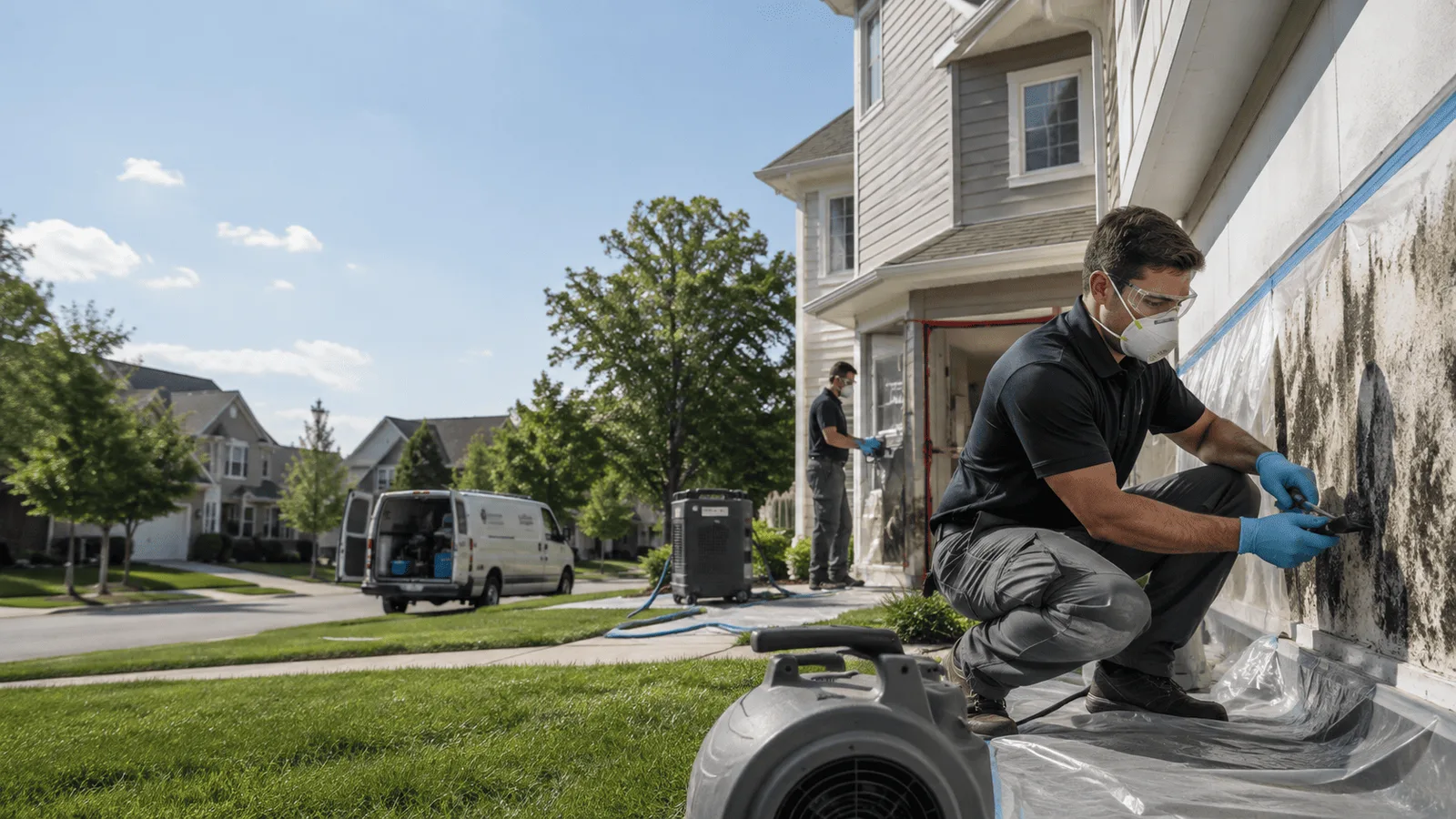 Mold Inspection company in Castleton, IL