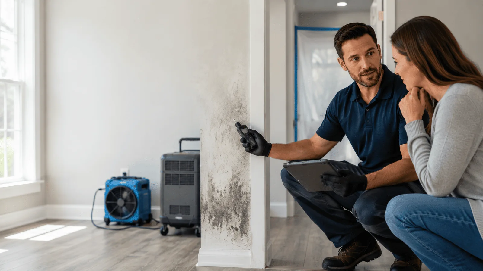 Mold Inspection Castleton, IL FAQs