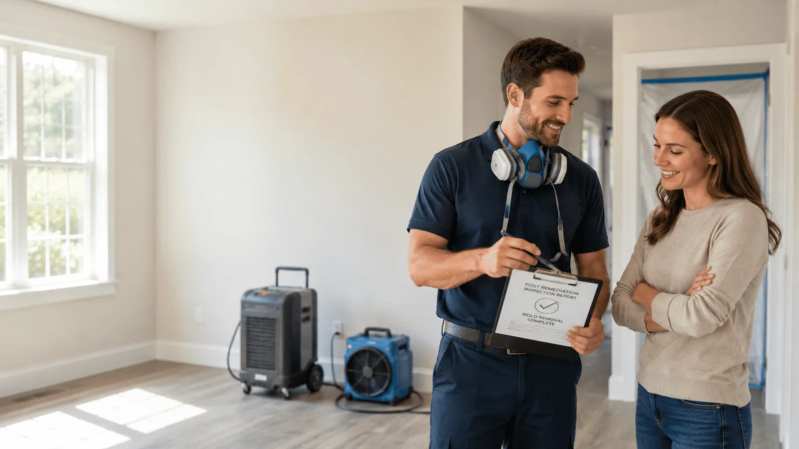 Why choose Mold Inspection in Castleton, IL